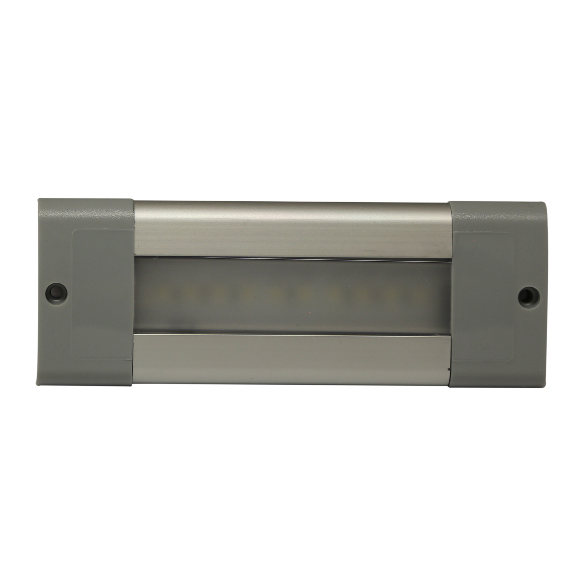 ECCO, LED Interior Light: Rectangular, 5.5in., 12-24V, Light Type LED, Lens Color Clear, Included (qty.) 1 Model# EW0400